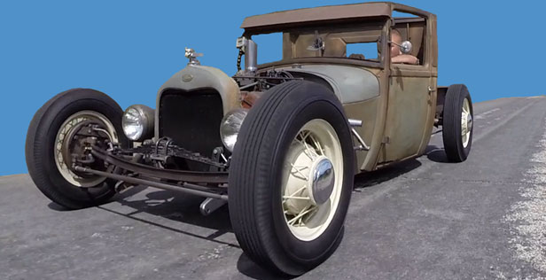 1929 Model A Hot Rod