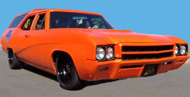 1969 Buick Sport Wagon Hot Rod