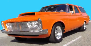 Max Wedge Wagon Hot Rod